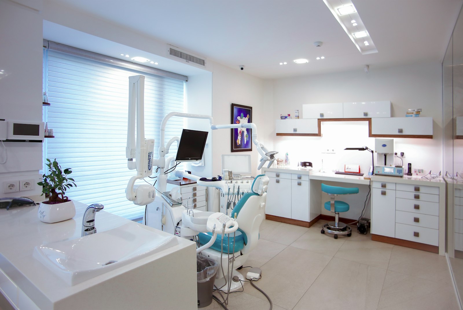 Modern dental office with professional equipment